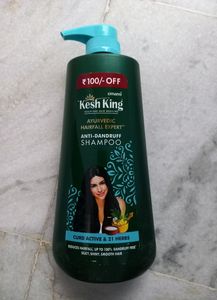 Kesh King Anti Dandruff Shampoo With Curd & 21 Herbs 600ml