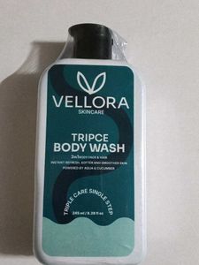 Vellora Skincare Triple Body Wash