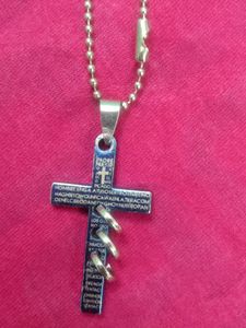 Beautiful Fancy Cross Chain