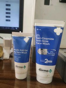 The Derma Co. Face Wash 80ml Buy 1 Get 1Free