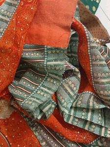 sarees with matching blouses and petticoat