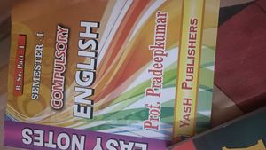 B.Sc. Part-1 Semester-1 Easy Notes