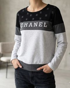 Chanel Inspired Colorblock Sweatshirt