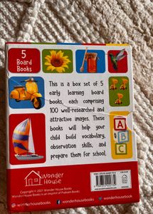 My First 100 Words Board Book Set