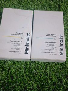 Minimalist Daily Radiance & Barrier Repair Kits