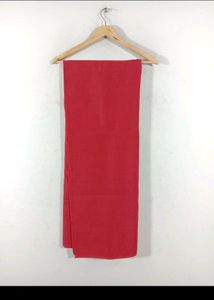 Red &amp; Blue Cotton Dress Material