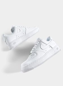 Classic White Nike Air Force 1 Sneakers