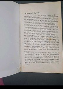 Agatha Christie's The Listerdale Mystery