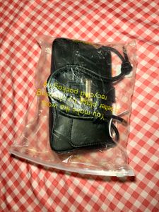 Chic Black Shoulder Bag with Charm