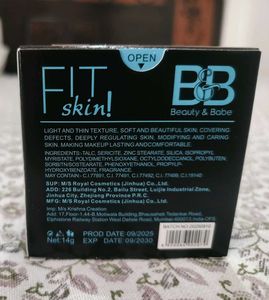 BB Fit Skin Powder Compact – Natural Shade 02