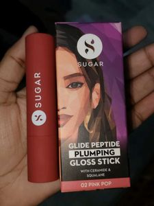 SUGAR Glide Peptide Plumping Gloss Stick