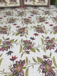 Beautiful Floral Bedsheet Set