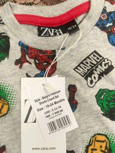 Marvel Comics Kids shorts Set