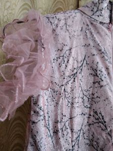 Pink Tulle Party Dress