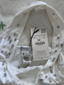 Sparkling Halter Neck Bodysuit