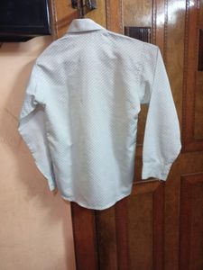 White Shirt With Koti
