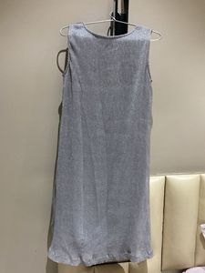 Sparkly Silver Sleeveless Dress