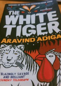 The White Tiger by Aravind Adiga