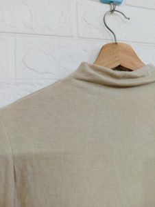 Women's Mock Neck T-Shirt