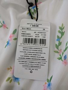 Shein Mermaid Floral Maxi Skirt