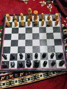 Classic Wooden Chess Set