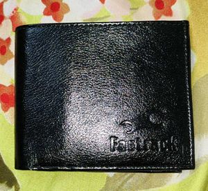 Fastrack Black Leather Wallet