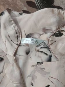 coat set night wear