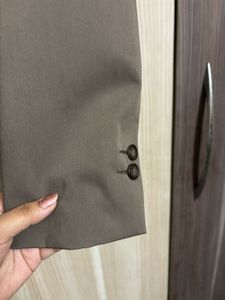 COMMA’ Taupe Classic Blazer