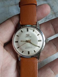 Timestar Vintage Hand Winding Watch