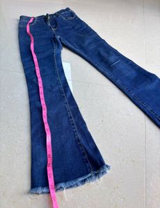 💙Women's Blue Flare Jeans