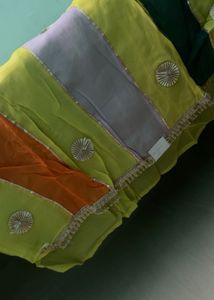 Multi colour Suit Fabric