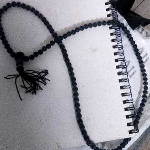 Black Beaded Prayer Beads