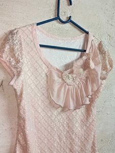 Trendy Lace Top Layered
