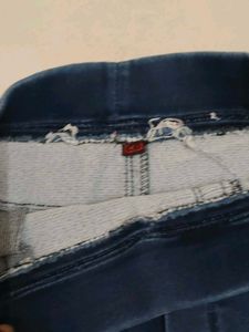 Dark Wash Jeggings