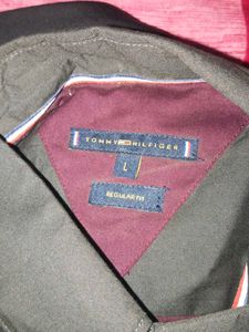 Tommy Hilfiger Men's Button-Down Shirt