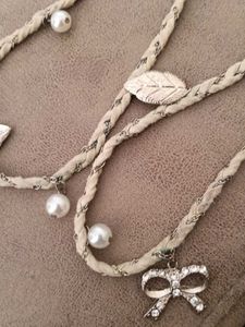 Charming Layered breclet with Charms