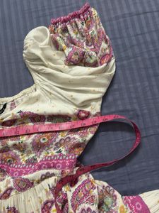 Boho Paisley Print Maxi Dress