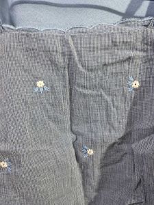 Floral Embroidered Crop Top