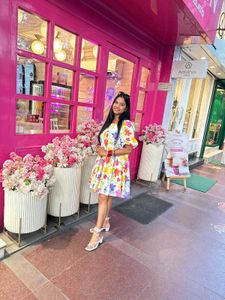 Floral Print Dress