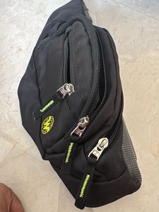 Black Fanny Pack Waist Bag