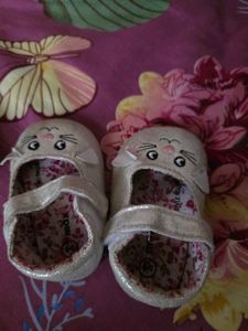 Cute Cat Baby Girls Shoes