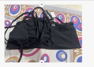 New Black Two-Piece Set