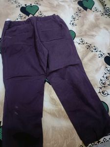 Cantabil Brand Wine Capri In 32 Waist