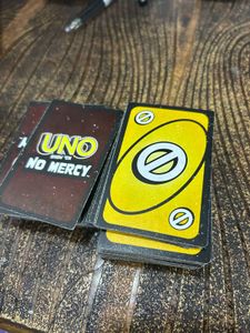 UNO Flip &amp; No Mercy Cards Combo