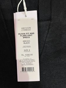 Forever New OLIVIA FIT AND FLARE KNITDRESS