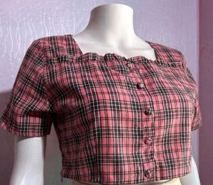 Top and skirt set