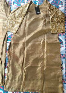 Elegant Embellished Kurta Set