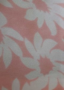 Quick dry -pretty peach floral shirt women