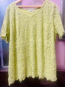 Free Size Lace Short Dress