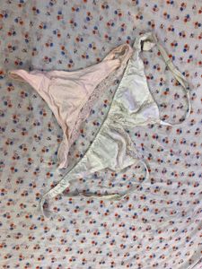 Lace Trimmed Briefs
